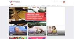 Desktop Screenshot of my.theasianparent.com